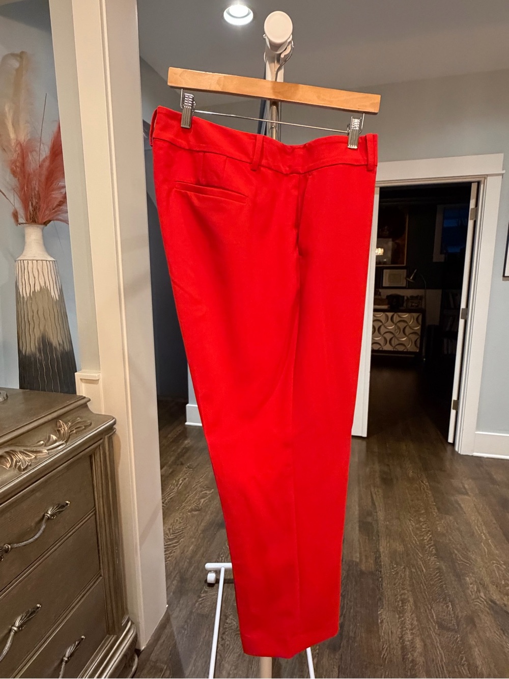 Ann Taylor Bright Red Women’s Dress Pants - Size 18